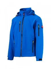 Payper Creek, pracovná softshell bunda, royal