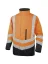 Delta Plus OPTIMUM2, reflexná parka 5v1, oranžová