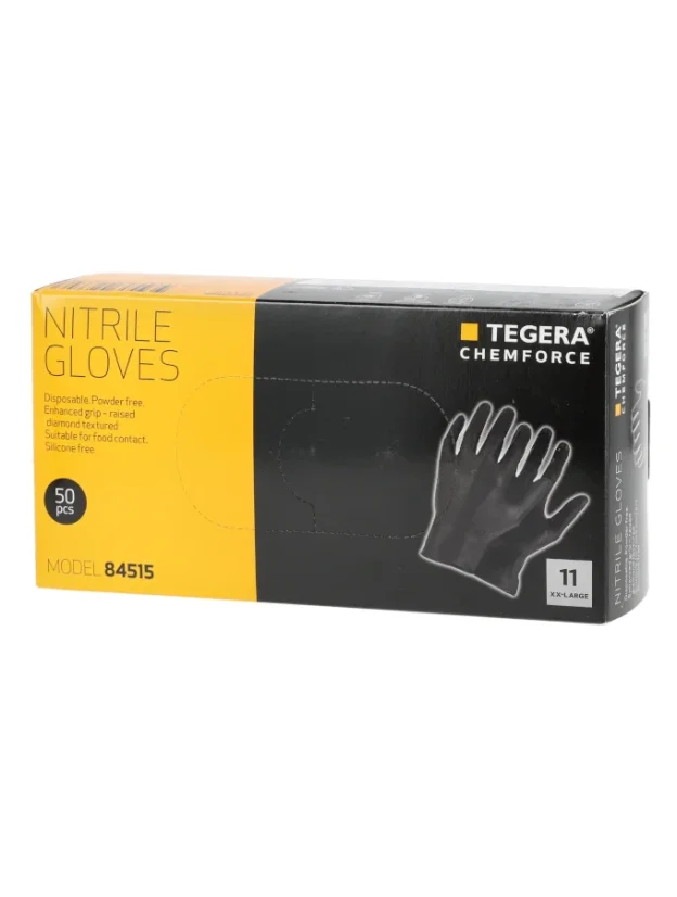 Tegera 84515 Chemforce, jednorazové nitrilové rukavice