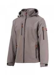 Payper Creek, pracovná softshell bunda, dymová