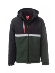Payper Wise Pad, zimná softshell bunda, lesná zelená