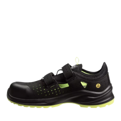 Safety Jogger MODULO S1P ESD, bezpečnostné sandále, zelené