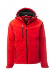 Payper Gale Pad, zimná softshell bunda, červená