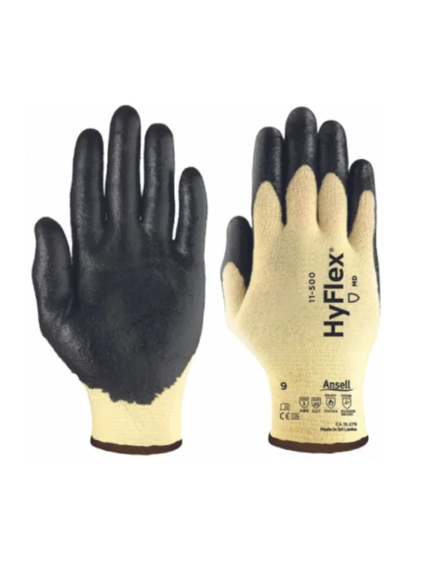Ansell HyFlex 11-500, máčané rukavice