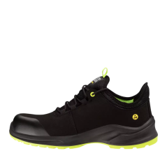 Safety Jogger MODULO S3 ESD, bezpečnostné poltopánky, zelené