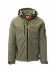 Payper Creek Pad, zimná softshell bunda, vojenská zelená