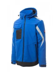 Payper Wonder Pad, zimná softshell bunda, royal