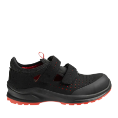 Safety Jogger MODULO S1P ESD, bezpečnostné sandále, červené