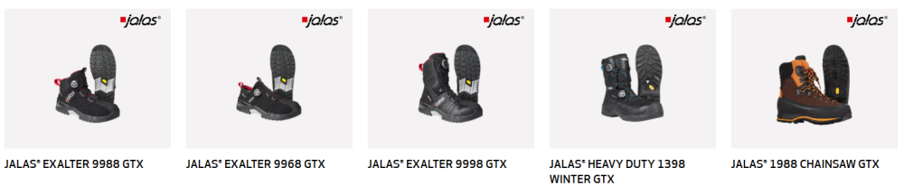 Jalas gora-tex modely