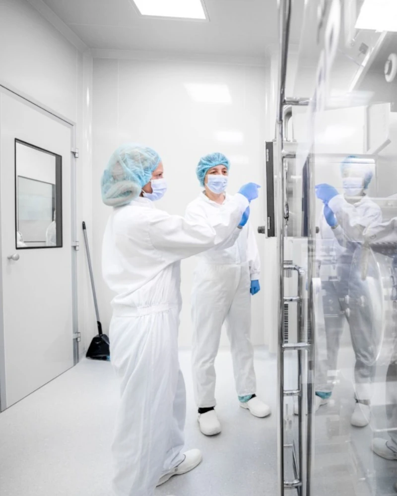 Clean room pracovné odevy